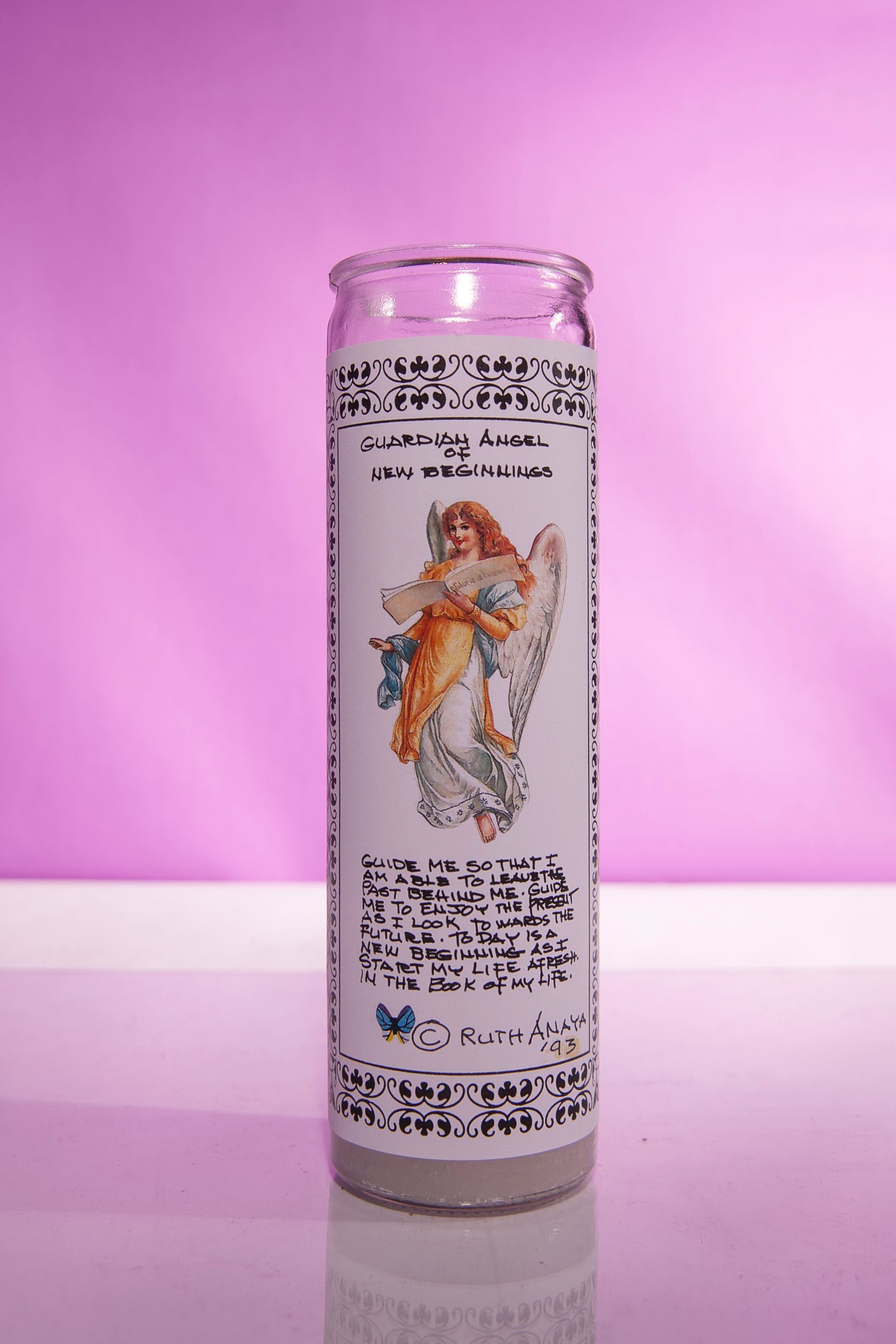 Guardian Angel of New Beginnings