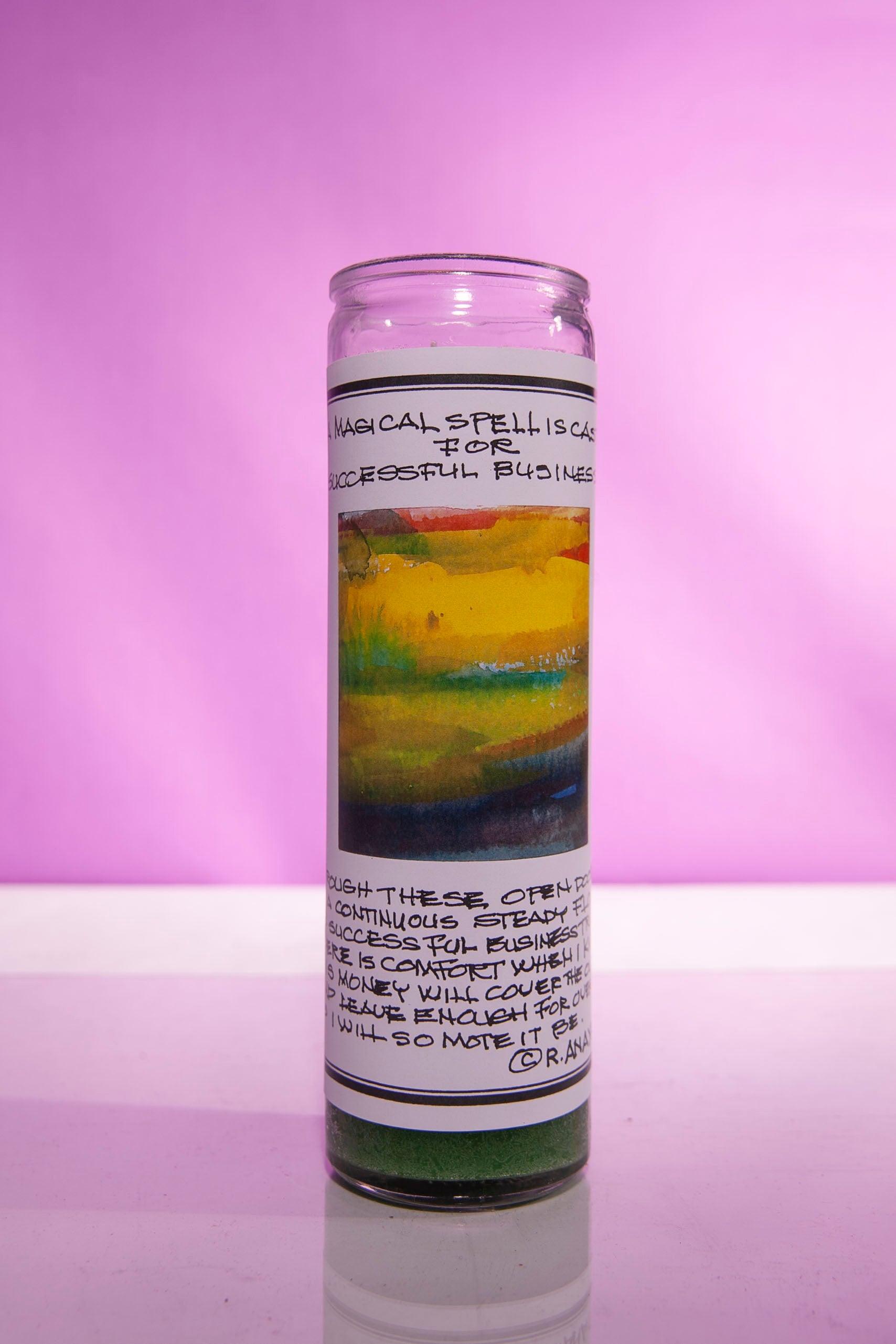 Magical Spell for Successful Business