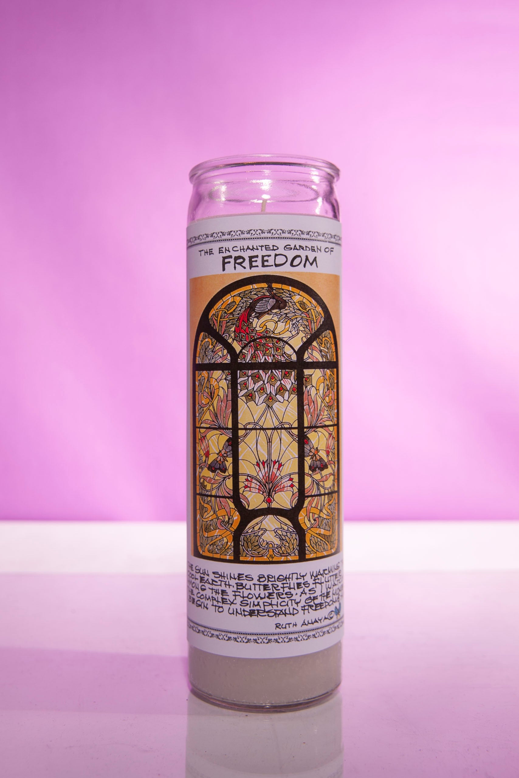 The Enchanted Garden of Freedom