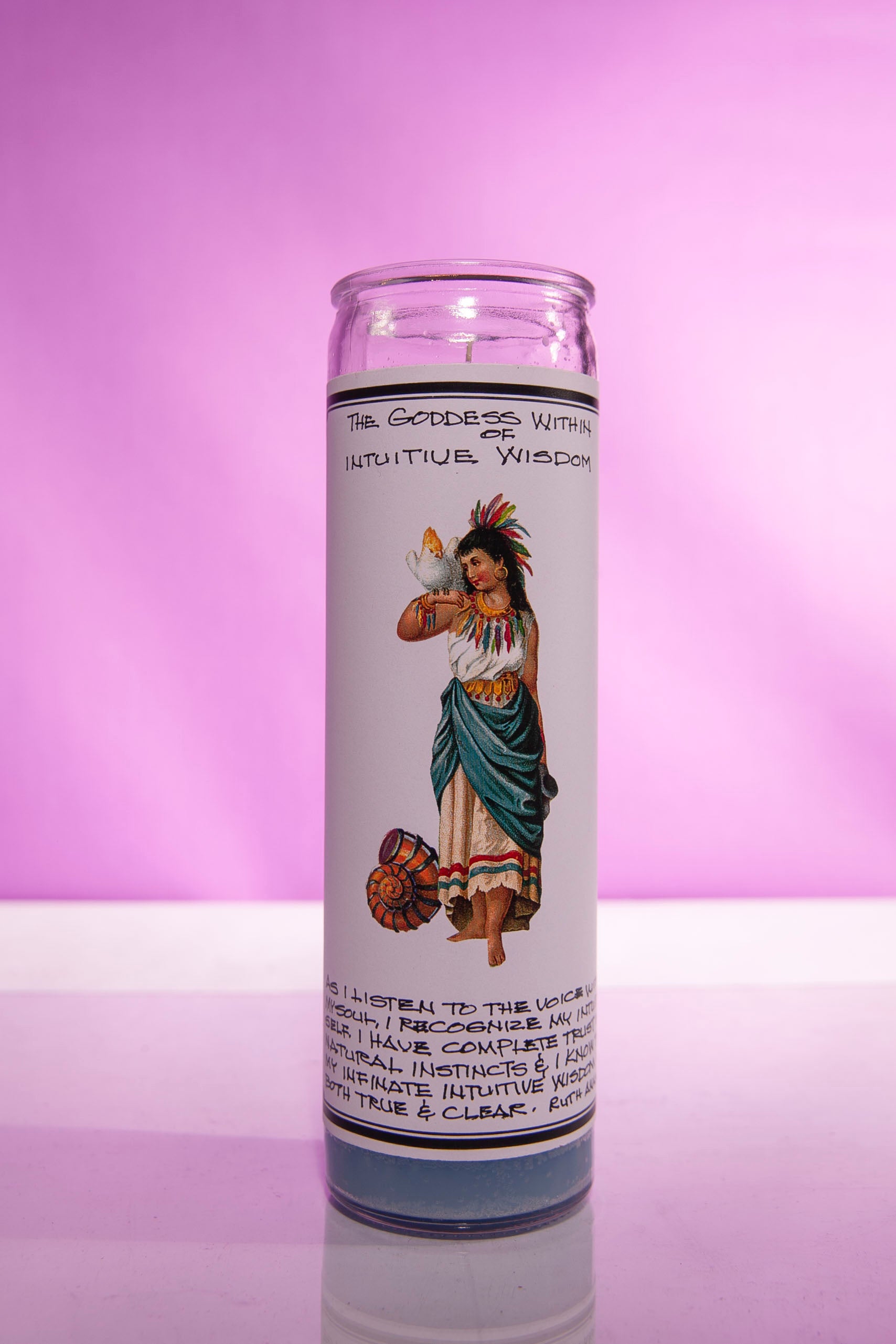 The Goddess Within of Intuitive Wisdom