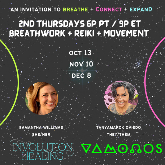 Breathwork + Reiki + Movement