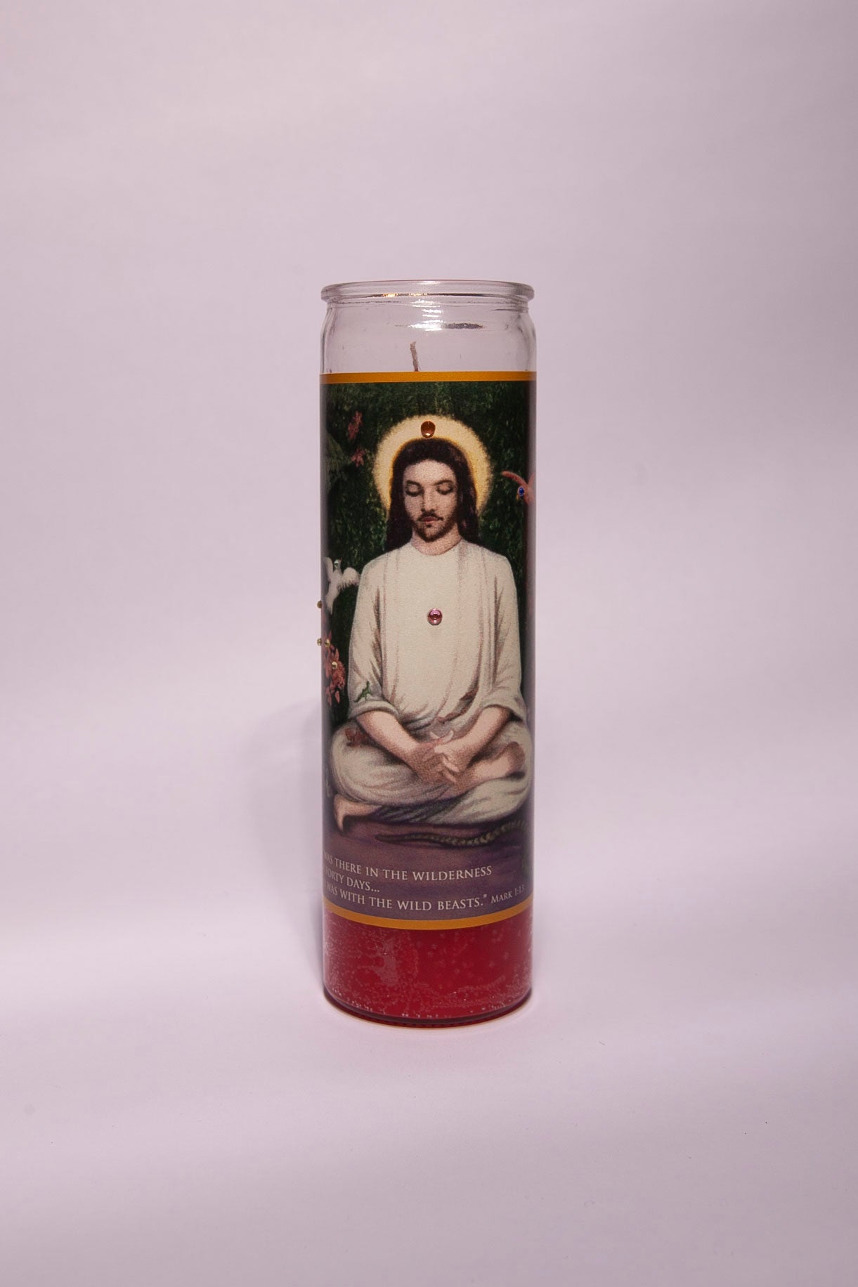 Jesus In Lotus