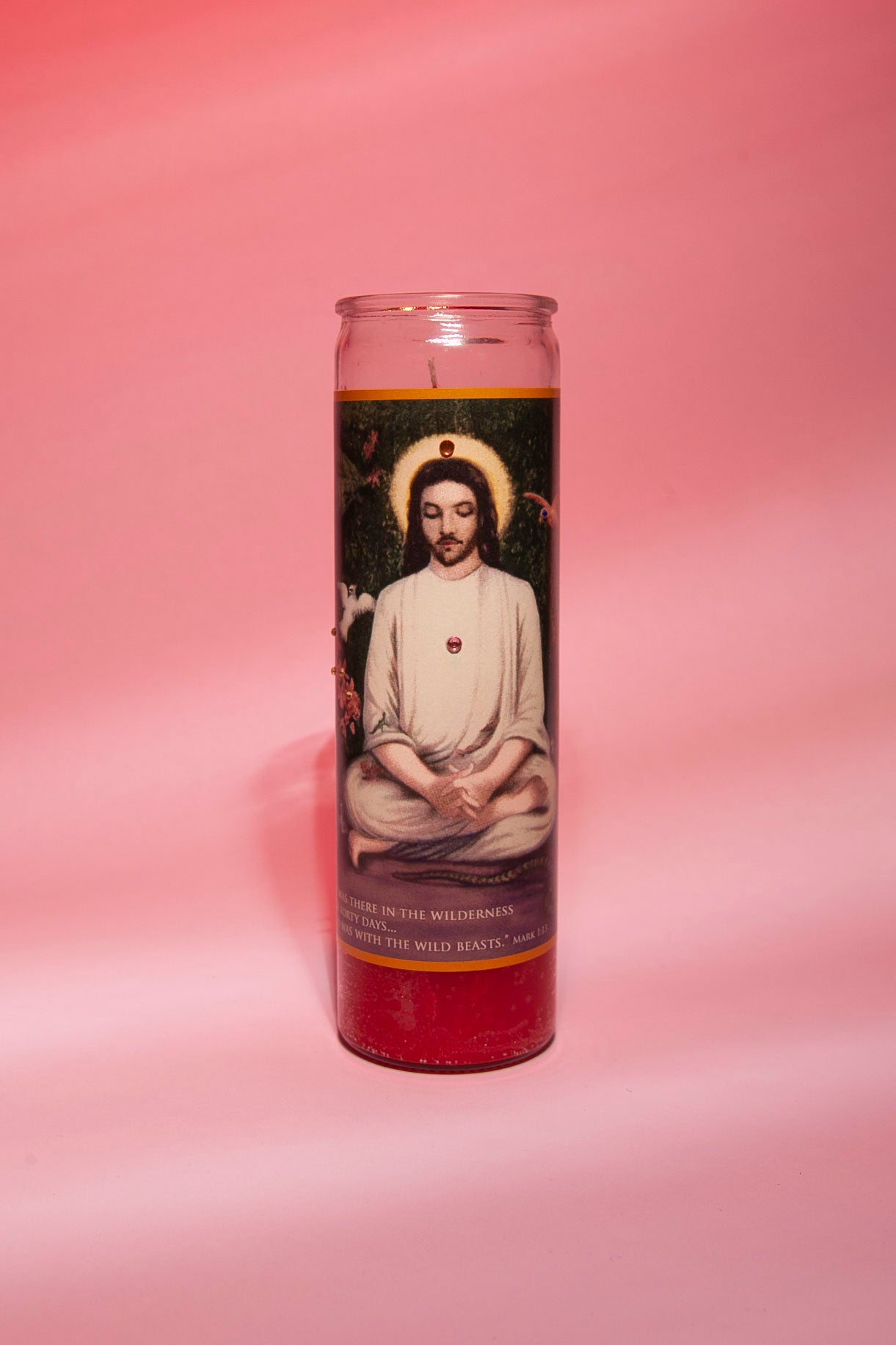 Jesus In Lotus